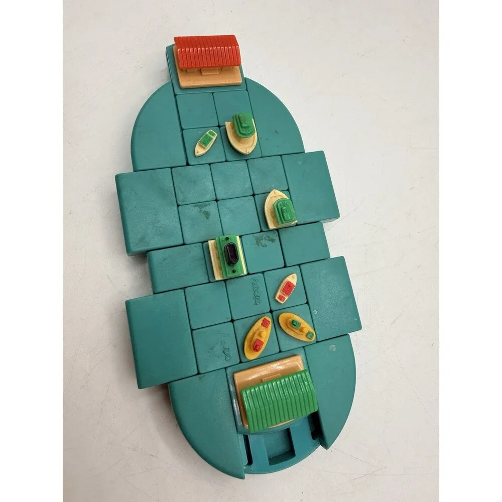 1997 Port to Port Brain Teaser Skill Puzzle by Binary Arts